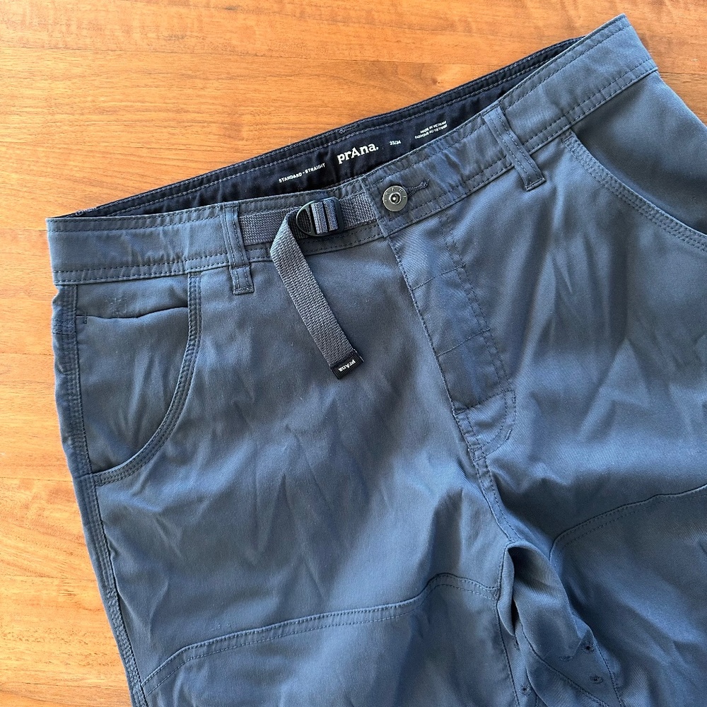 Prana Stretch Zion Men's Pants 33x34